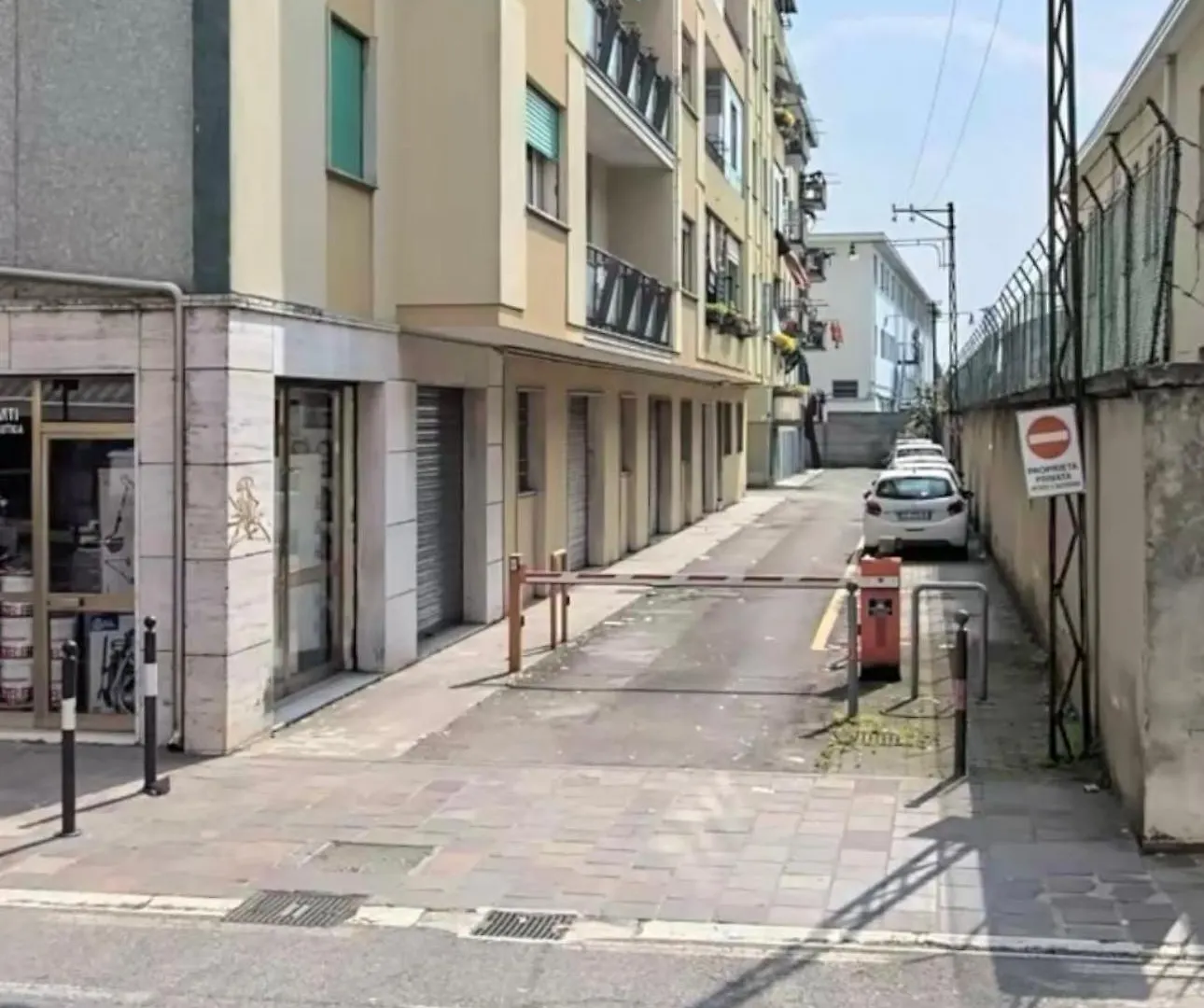Venice Grey Apartment Italien