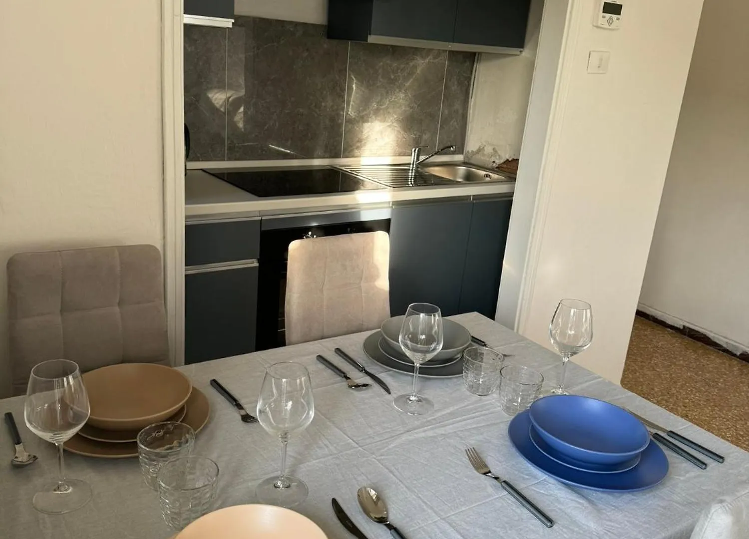 Venice Grey Apartment Italien