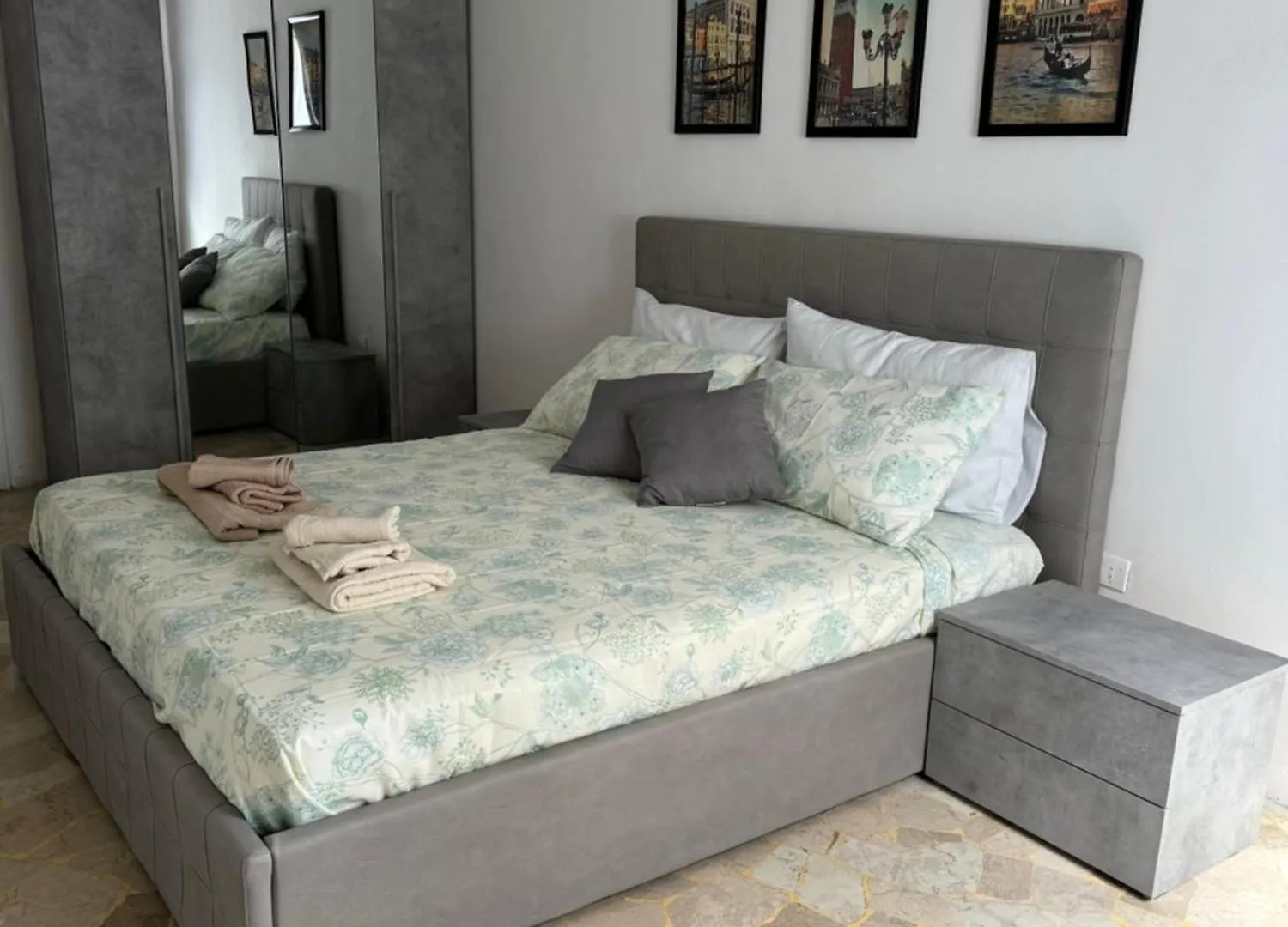 Venice Grey Apartment Italien